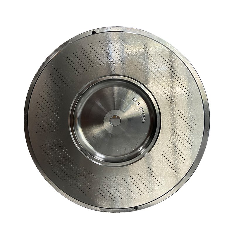 gamma twin screw extruder die plate