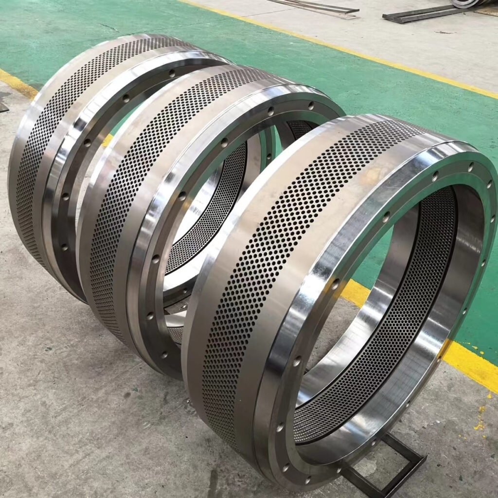 Biomass ring die mold