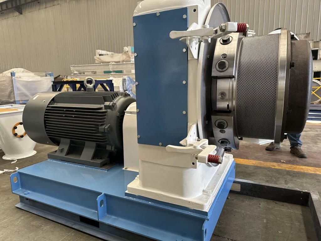 gamma szlh pellet mill