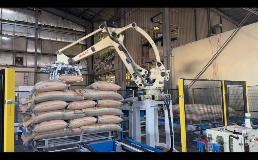 gamma robotic pallitizing system