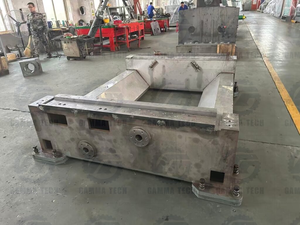 gamma roller mill manufacturing
