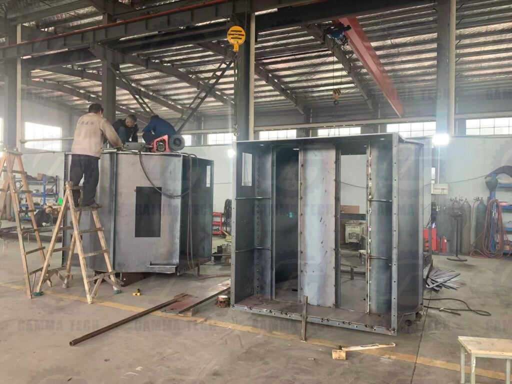 gamma feed mixer manufacturing photos