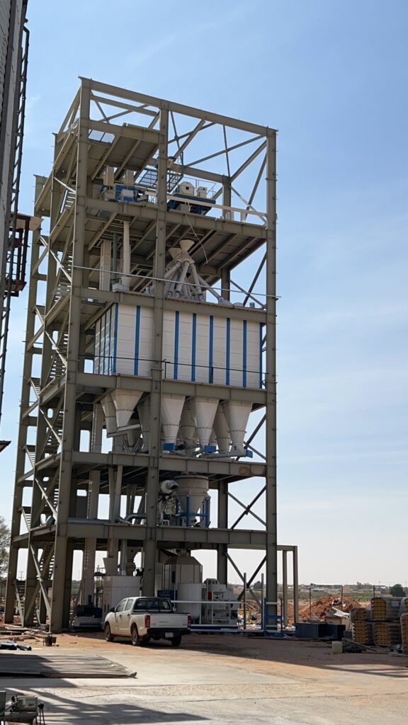 10TPH POULTRY FEED PRODUCTION LINE|GAMMA TECH