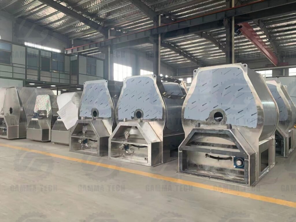 gamma feed mixer manufacturing photos
