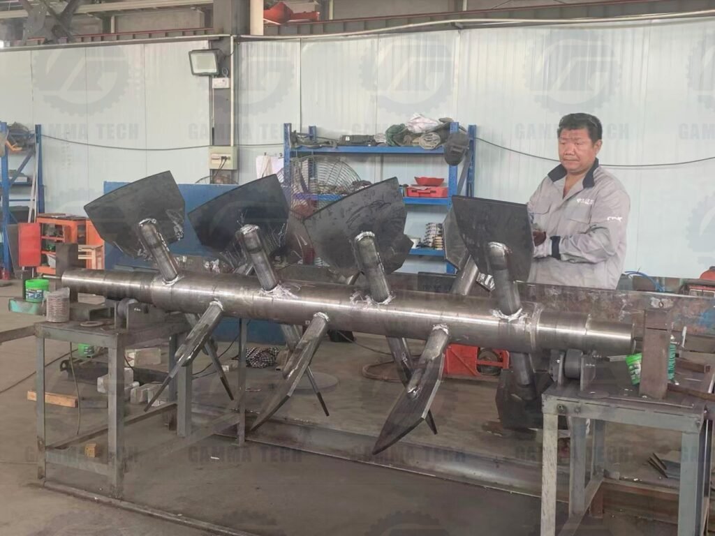 gamma feed mixer manufacturing photos