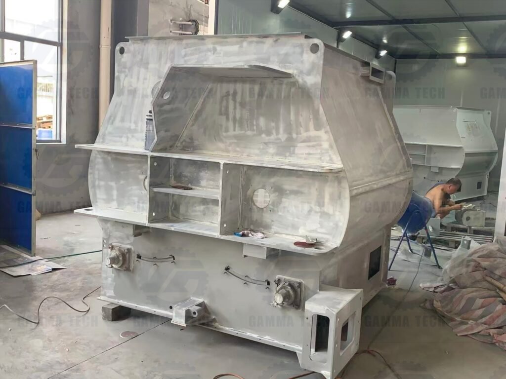 gamma feed mixer manufacturing photos