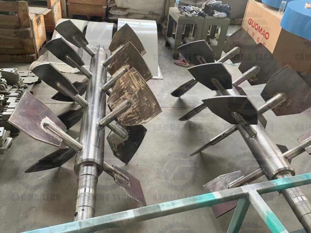 gamma feed mixer manufacturing photos