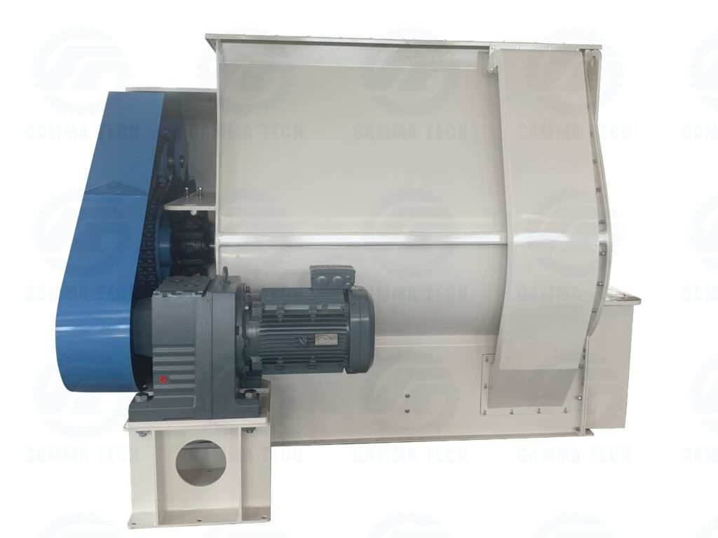 gamma double shaft paddle mixer