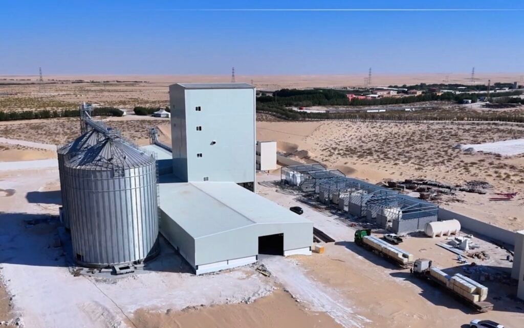 20T/H POULTRY FEED PRODUCTION LINE INSTALLED IN SAUDI ARABIA|GAMMA TECH