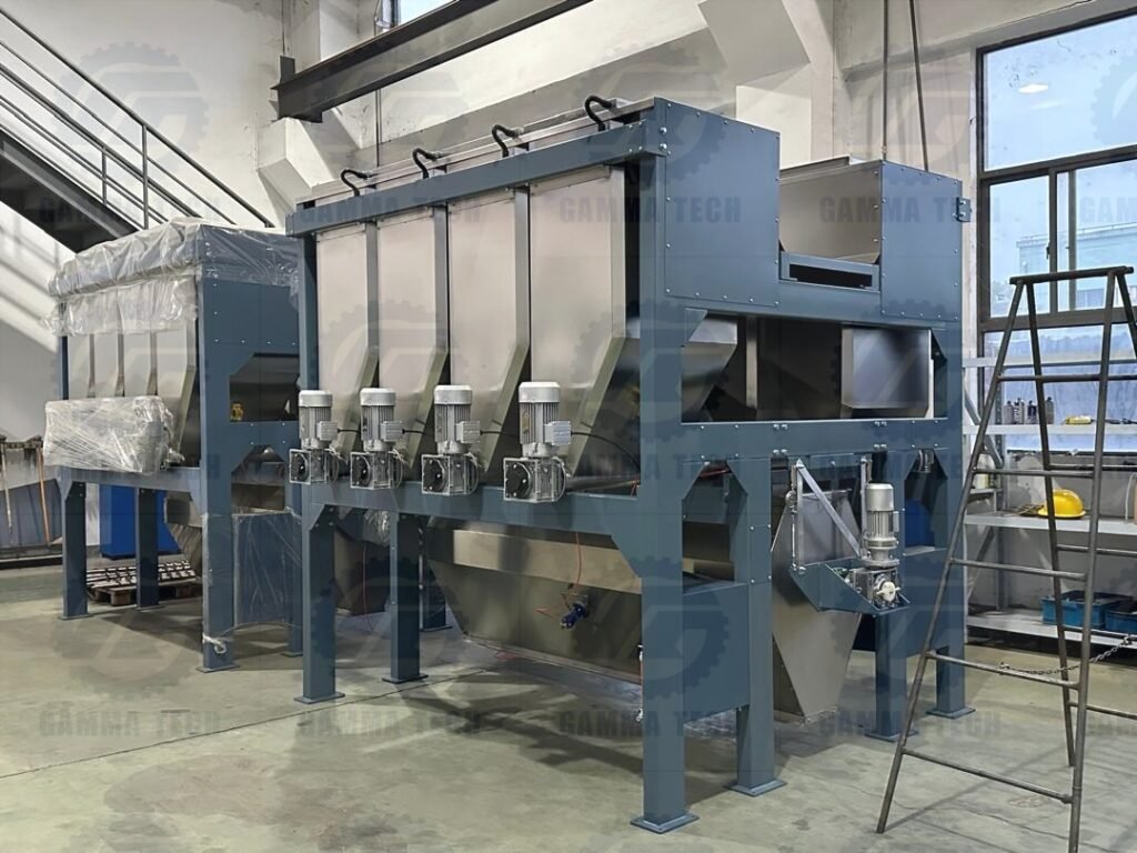 gamma microdosing system