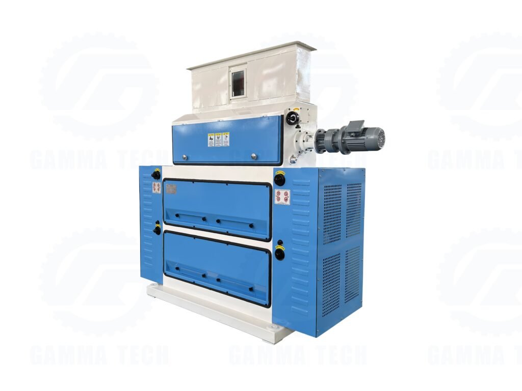 gamma grain roller mill