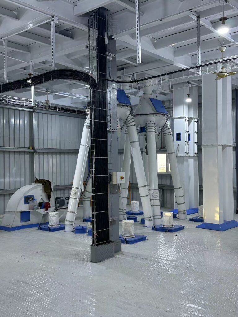15T/H POULTRY FEED PRODUCTION LINE INSTALLED IN COLUMBIA|GAMMA TECH