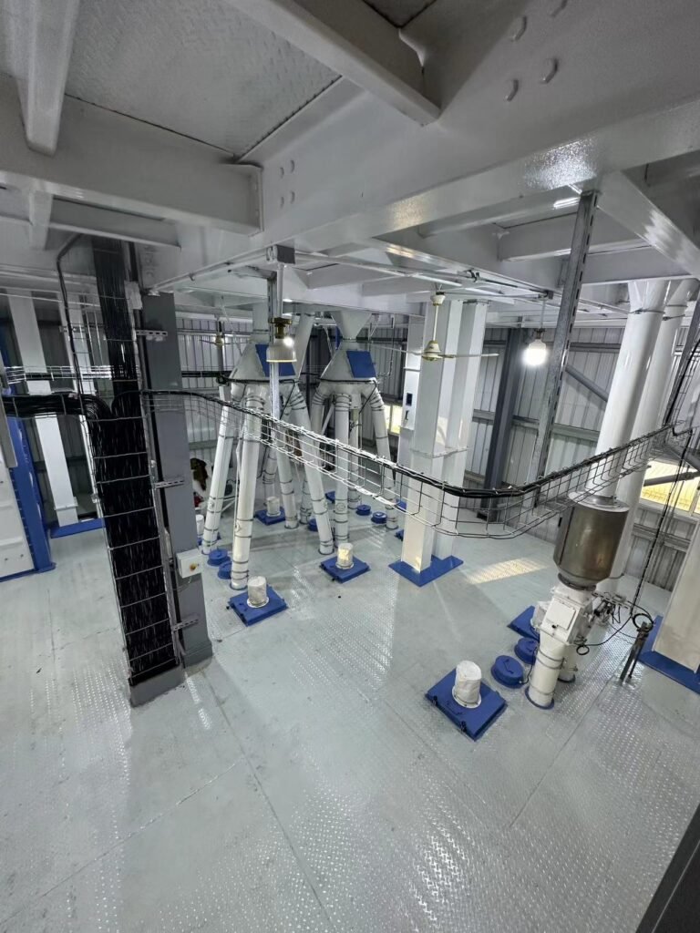yemen-10tph-feed-mill-installation|gamma tech