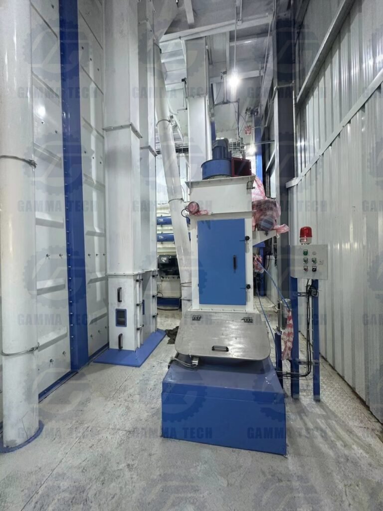 gamma premix manual dumping station