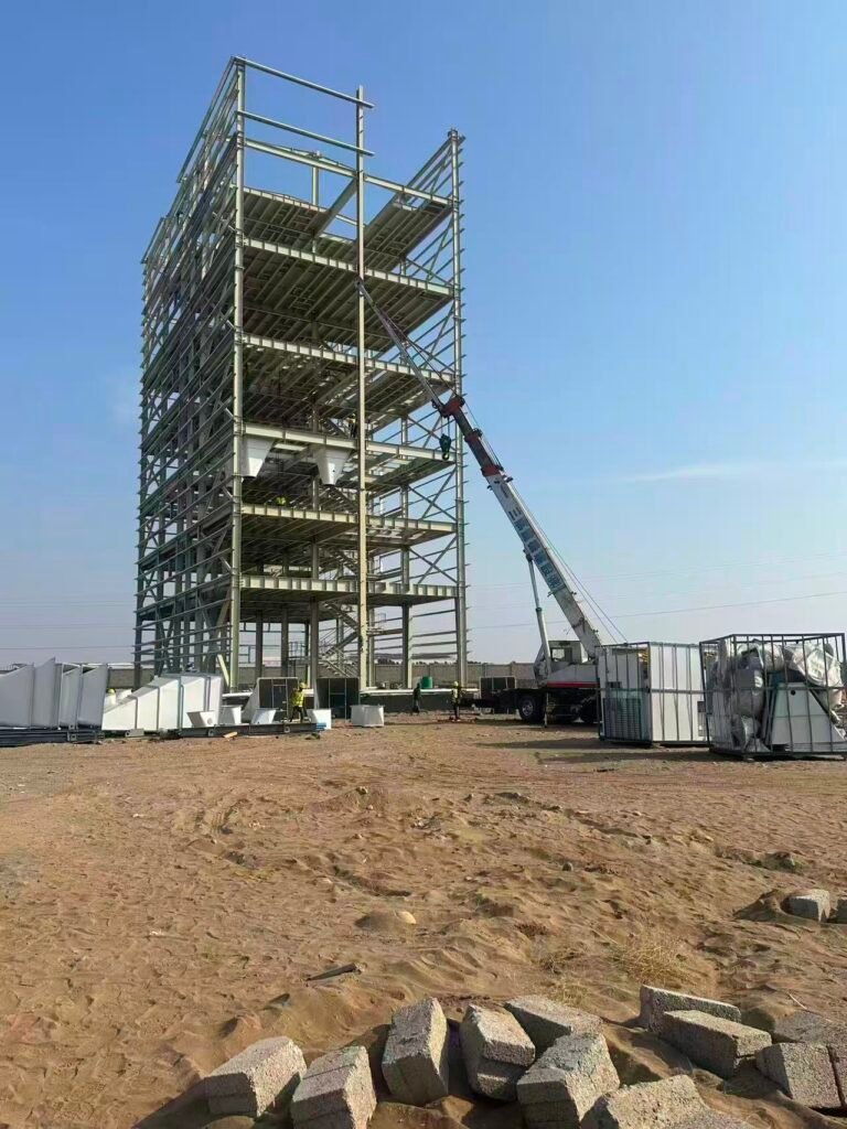 GAMMA 10TPH ANIMAL FEED PRODUCTION LINE IN YEMEN