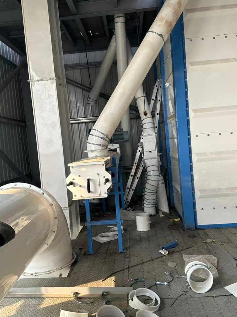 yemen-10tph-feed-mill-installation|gamma tech
