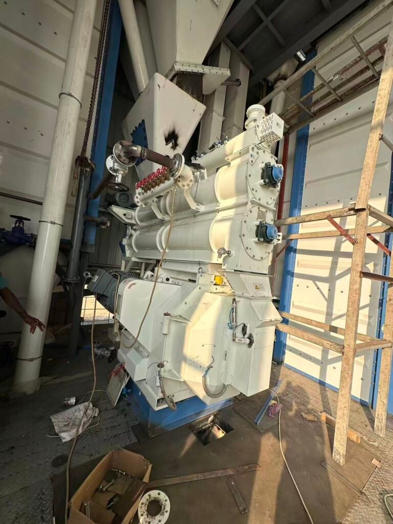 yemen-10tph-feed-mill-installation|gamma tech