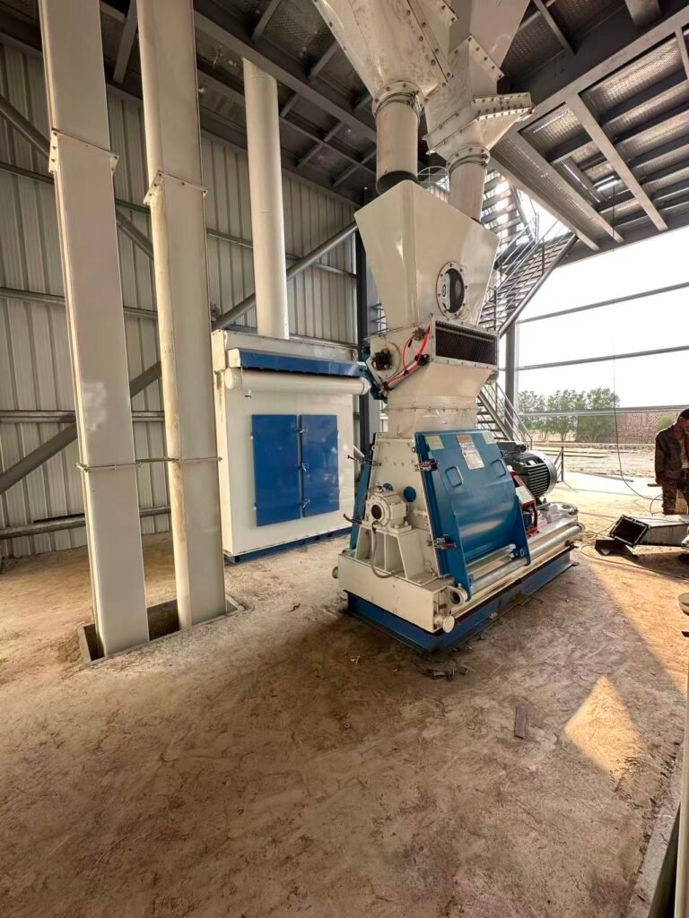 yemen-10tph-feed-mill-installation|gamma tech