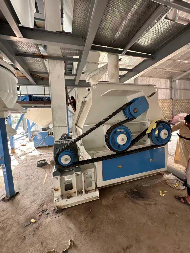 yemen-10tph-feed-mill-installation|gamma tech