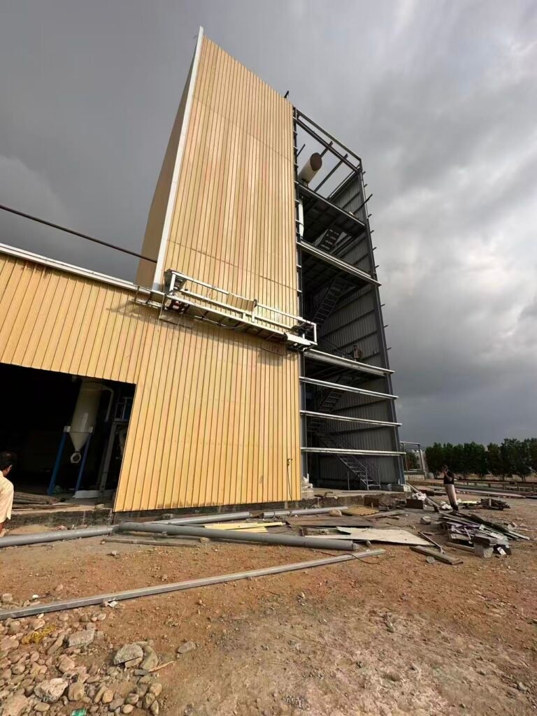 yemen-10tph-feed-mill-installation|gamma tech