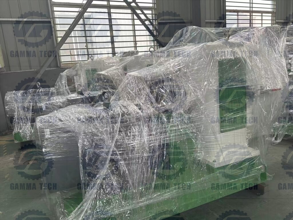 gamma 10tph SZLH pellet mill delivery to egypt