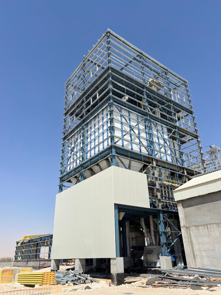 gamma feed mill project