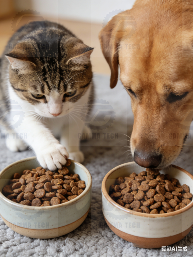 gamma pet food extrusion