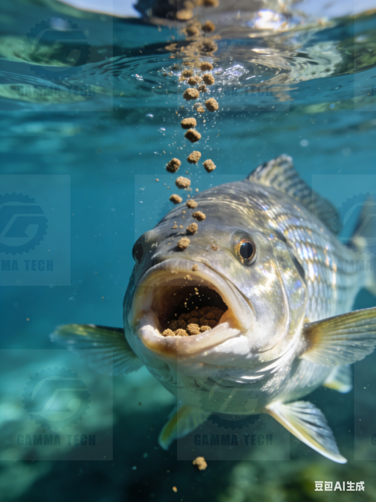 gamma sinking fish feed extrusion