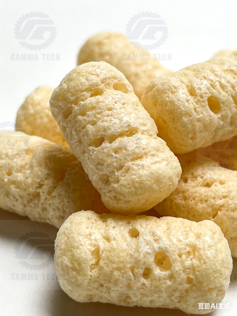 gamma protein extrusion