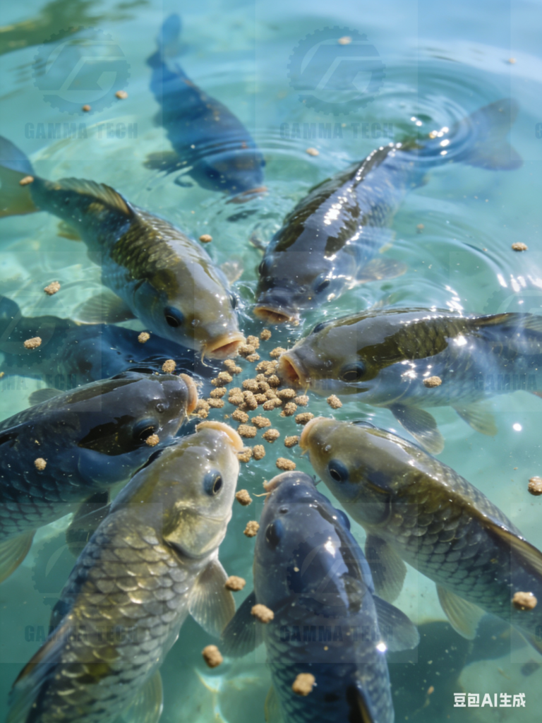 gamma floating fish feed extrusion