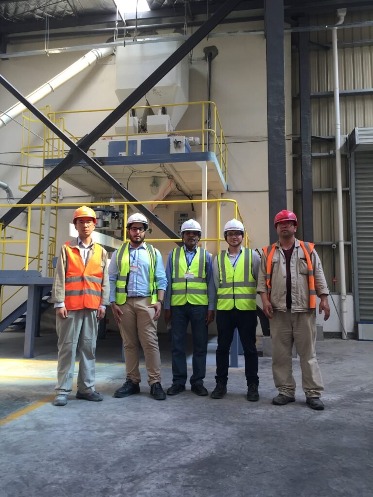 gamma customer visiting