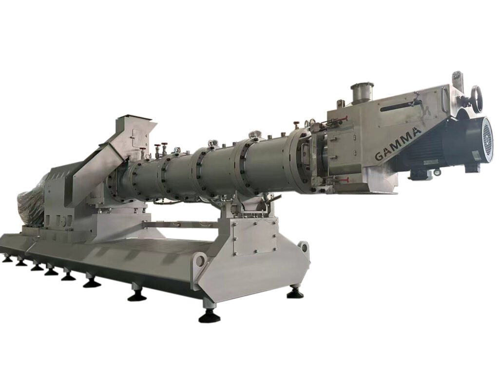 gamma twin shaft feed extruder