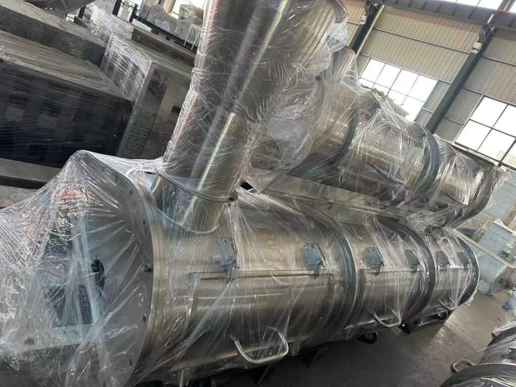 gamma ddc conditioner for feed extruder