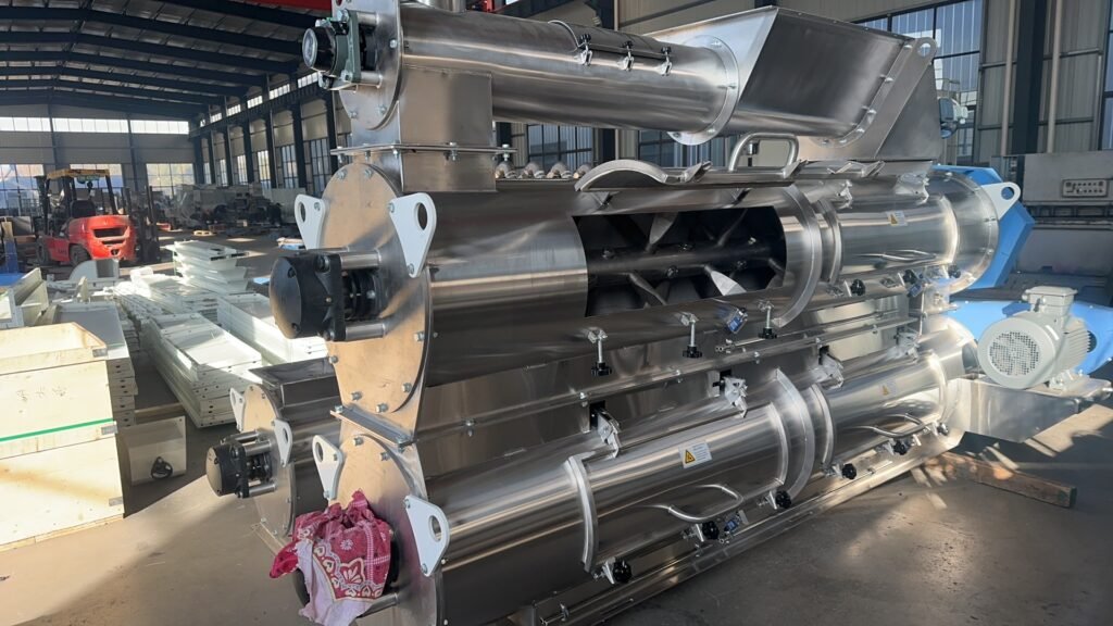 gamma conditioner for extduer