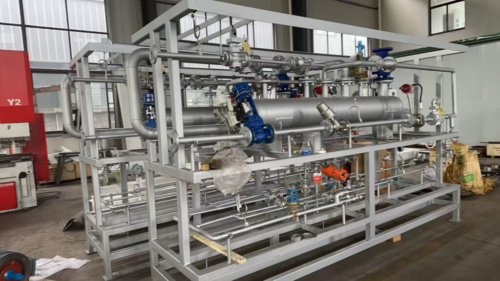 gamma feed extruder water amd steam adding platform