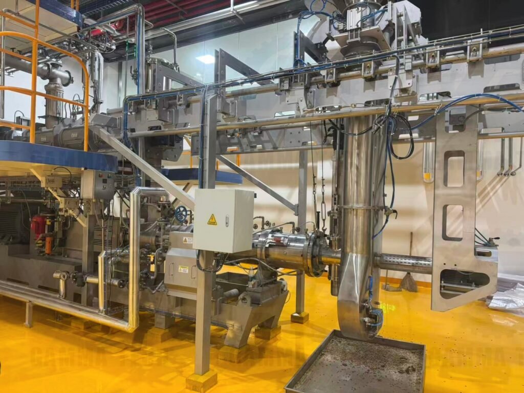 gamma pet food extruder