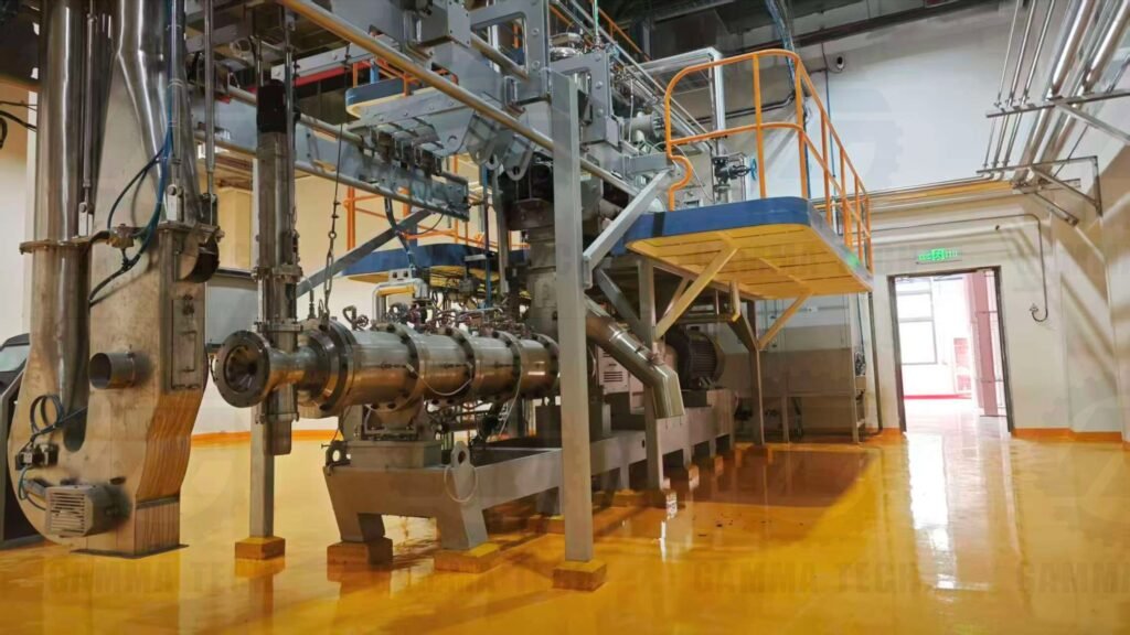 gamma pet food extruder
