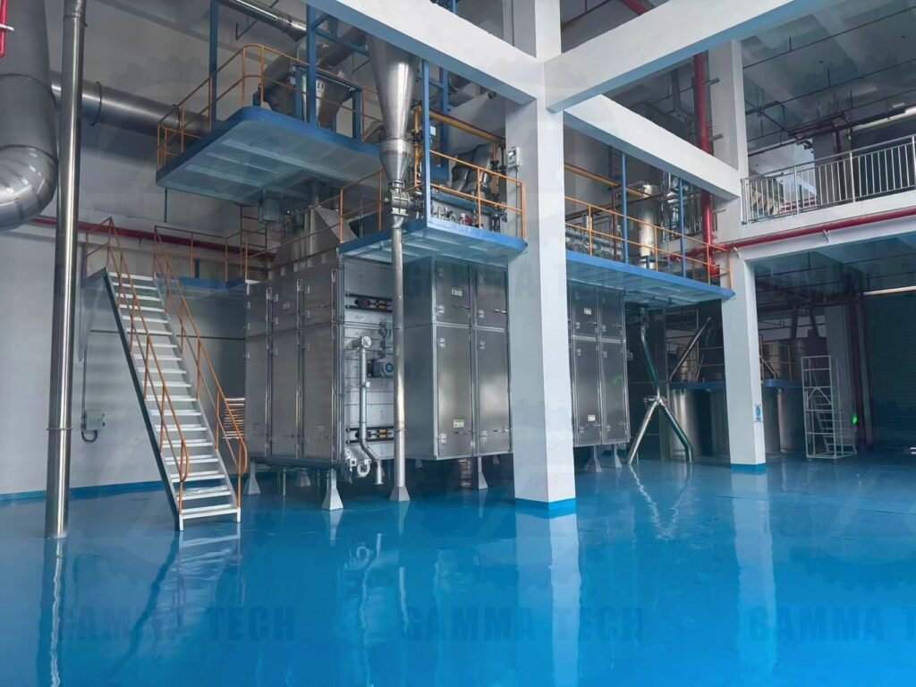 gamma pet food dryer