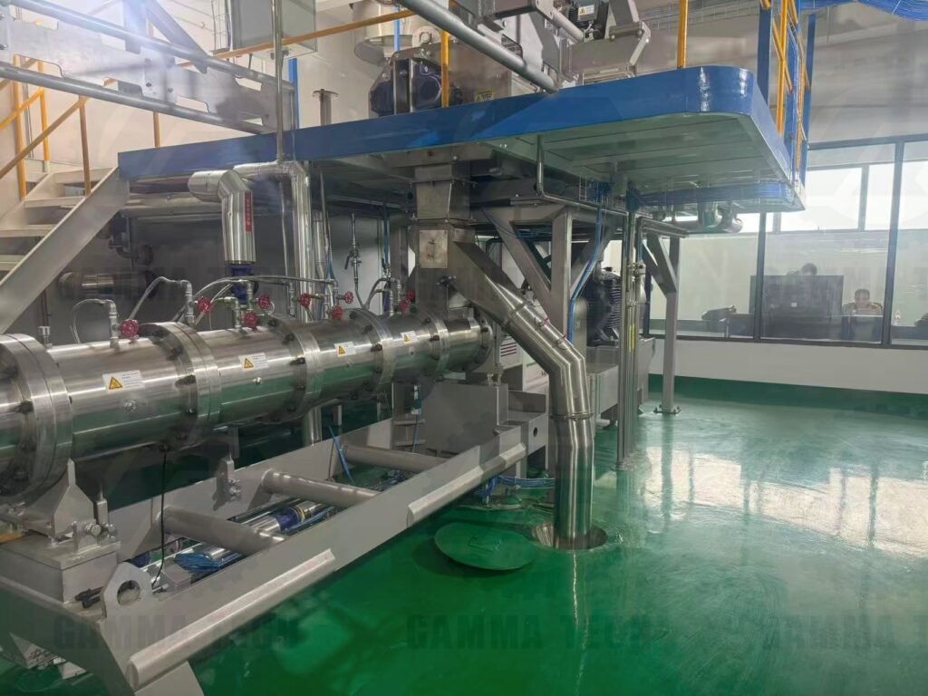 gamam aqua feed extruder