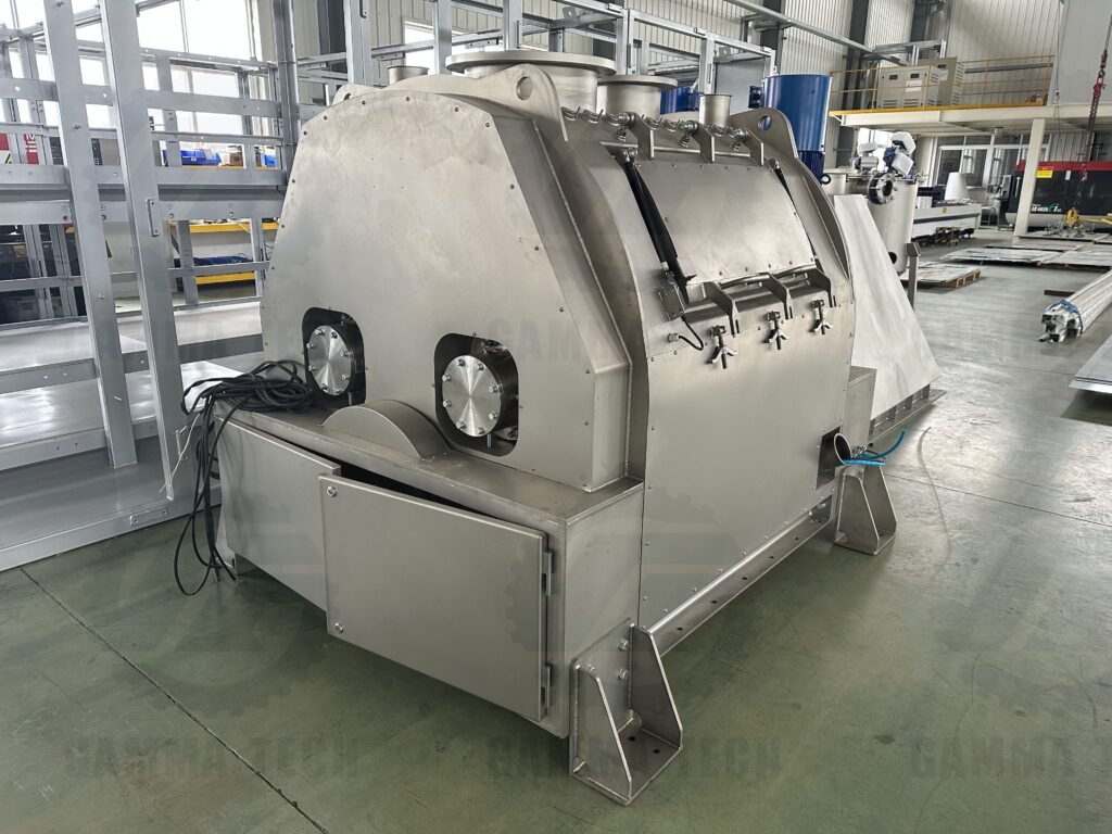 pet food vaccum coater