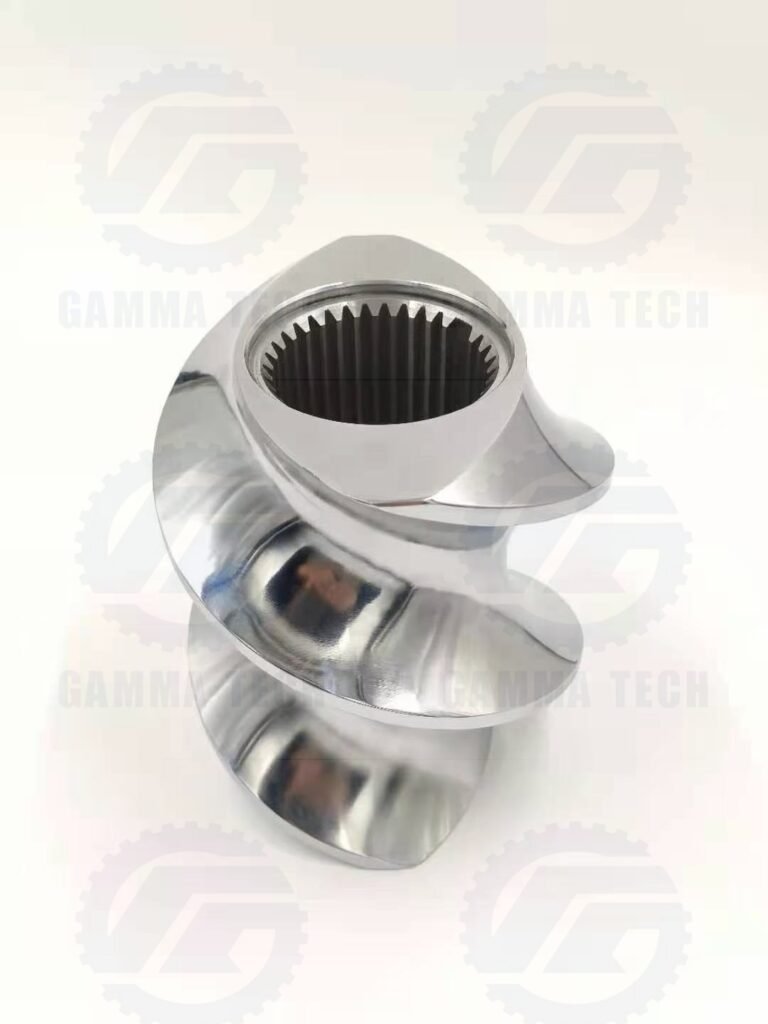gamma twin screw extruder screw