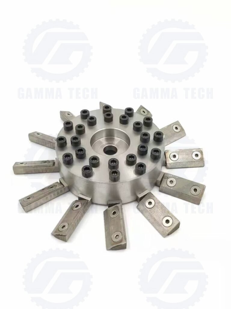 gamma twin screw extruder cutter