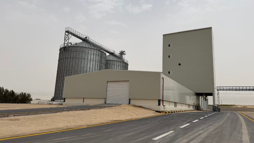 gamma turnkey feed mill project
