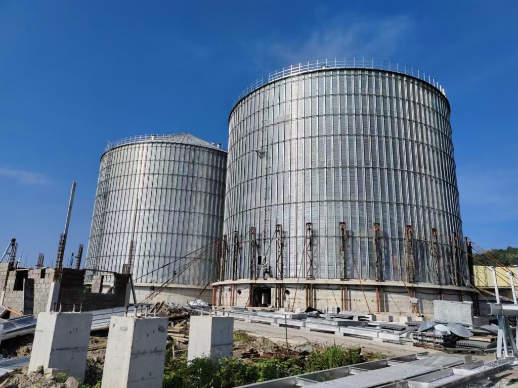 Gamma Grain Steel Silo