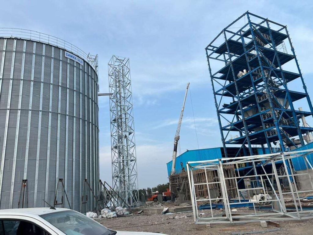 wuxi gamma full turnkey feed mill project