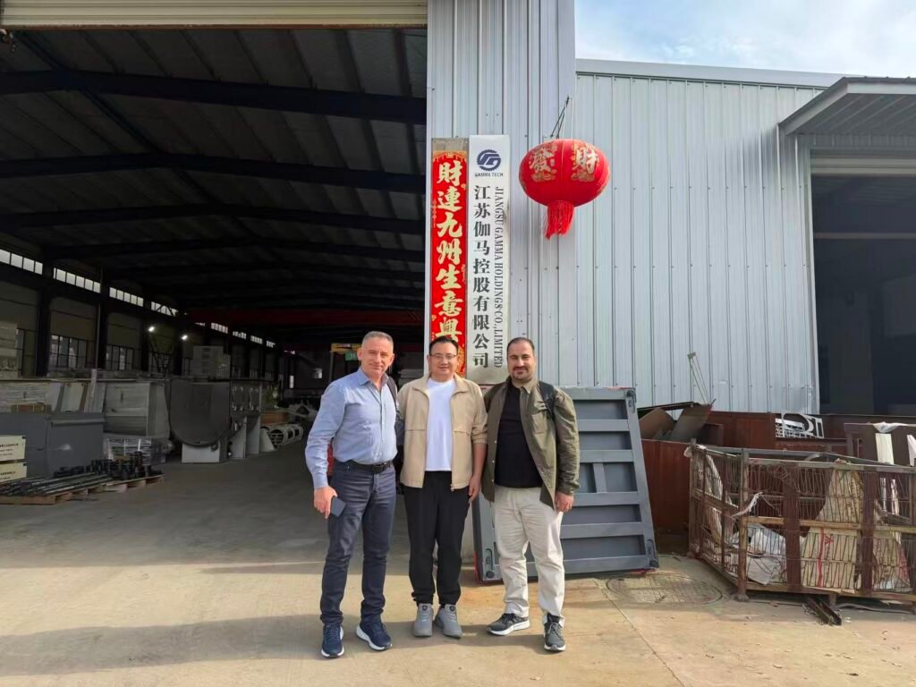 wuxi gamma customer visiting
