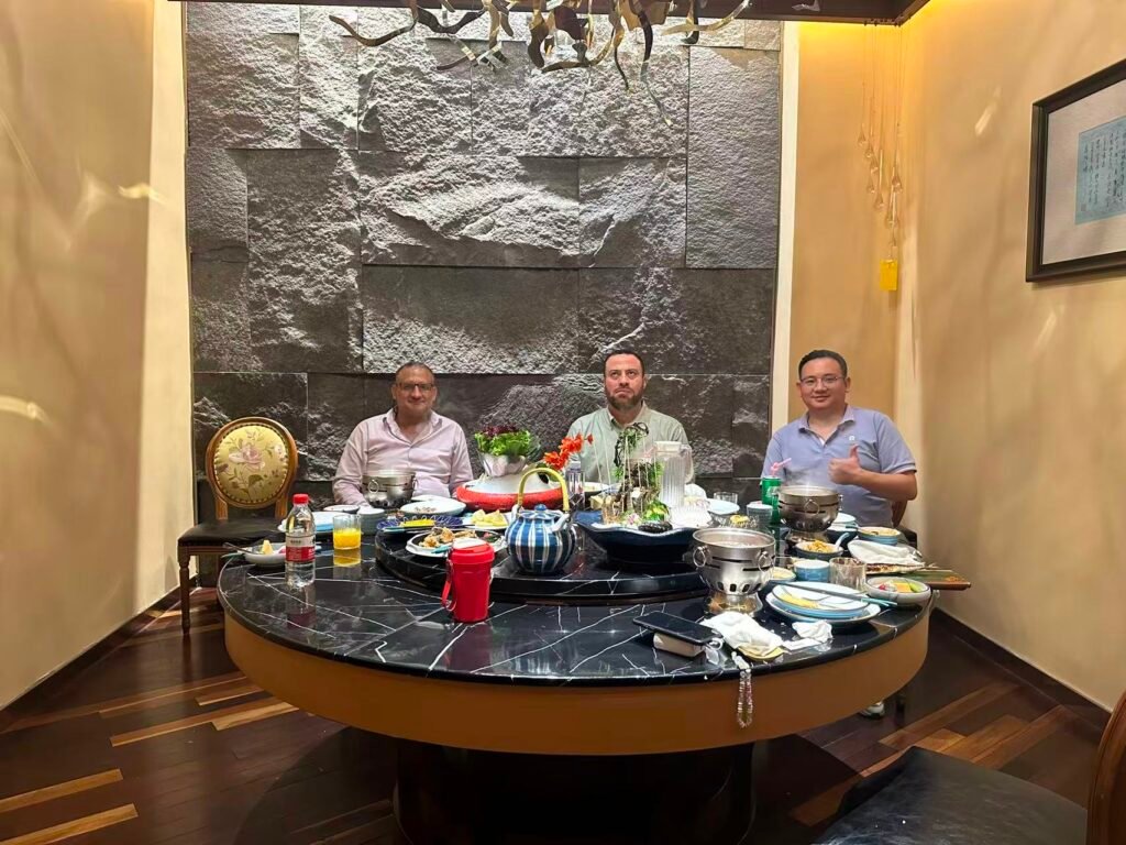 wuxi gamma customer visiting