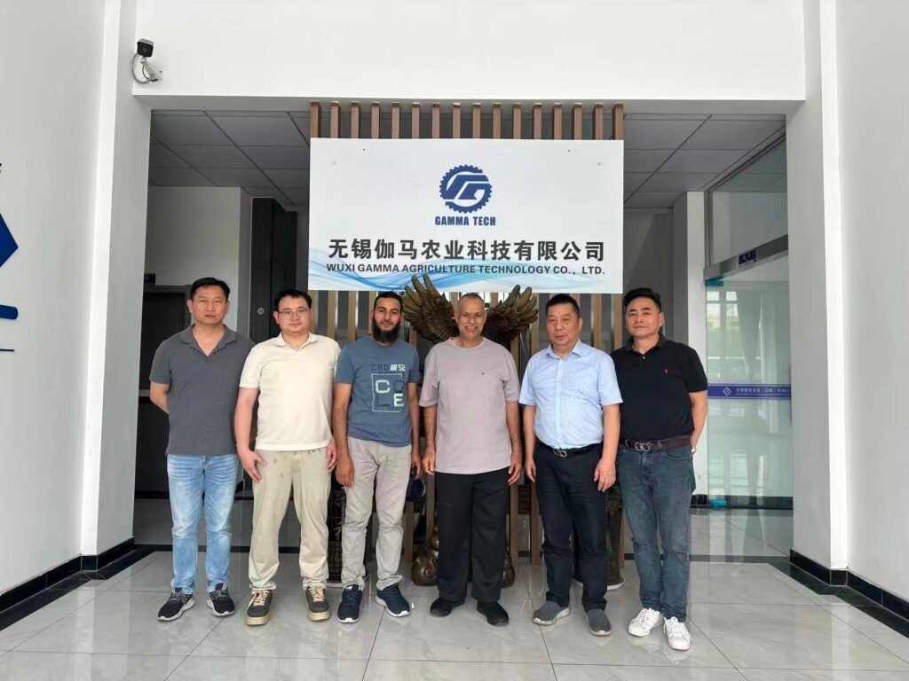 wuxi gamma customer visiting