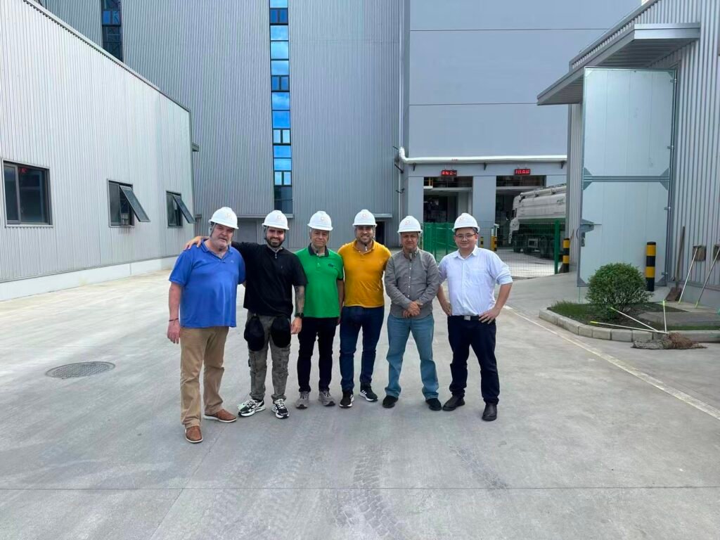 wuxi gamma customer visiting